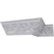 Ekena Millwork 3 7/8"H x 3 7/8"P x 5 1/2"F x 94 1/2"L, (1/2" Repeat) Rose Crown Moulding MLD04X04X05RO - alternate 10